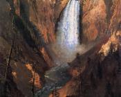 阿尔伯特 比尔施塔特 : Lower Yellowstone Falls